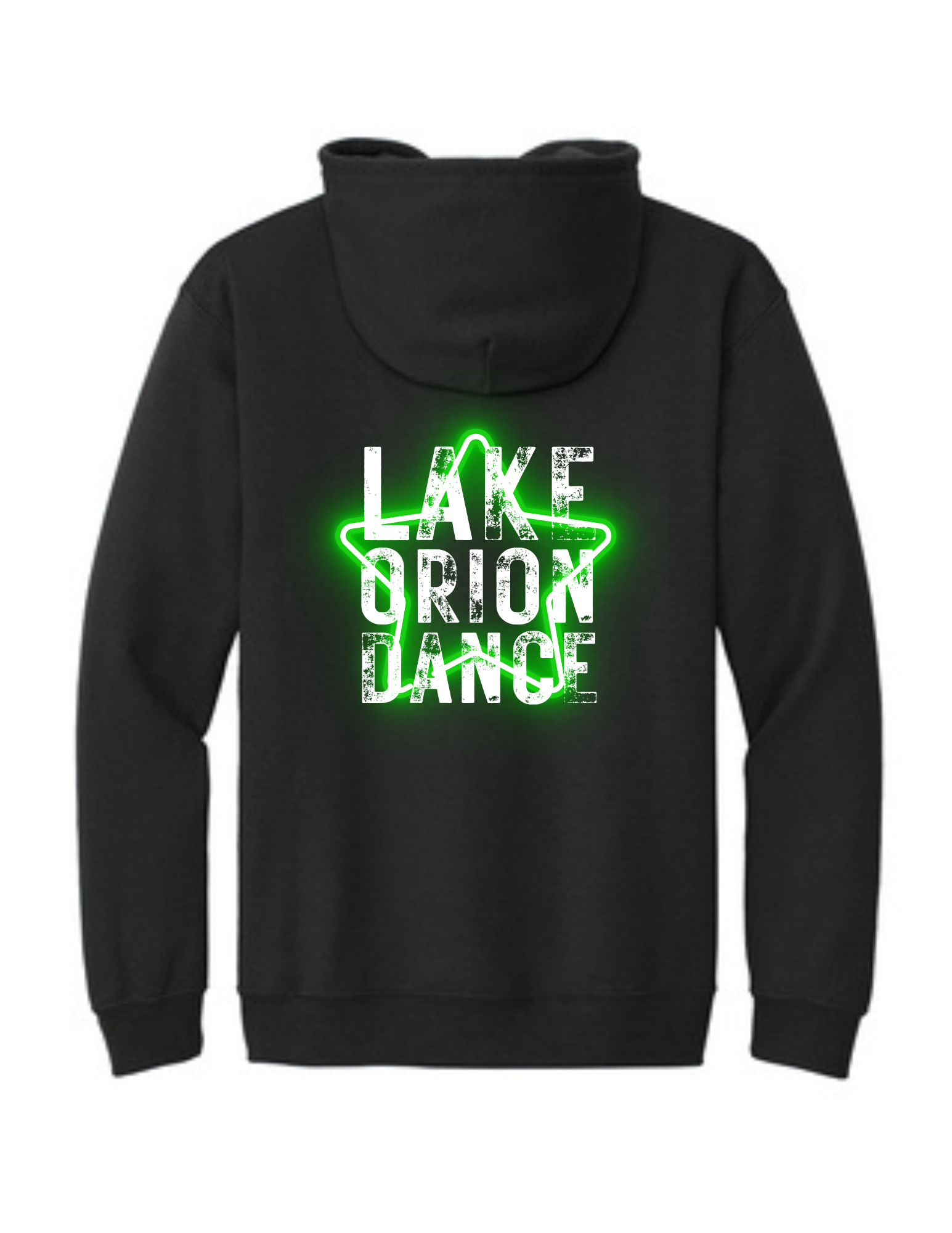 Neon Heavy Blend Full Zip Hooded Sweatshirt