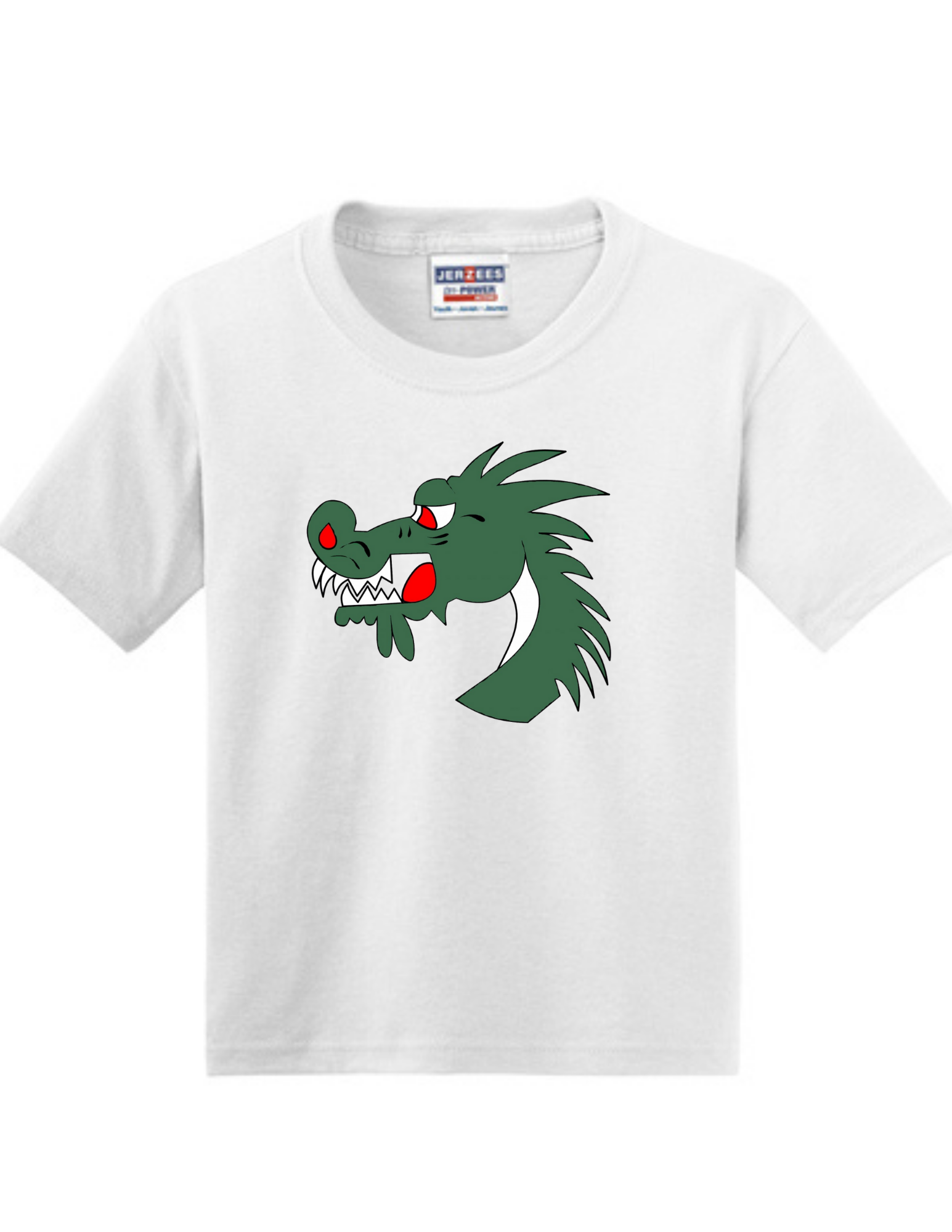 Dragons Youth Dri-Power® 50/50 Cotton/Poly T-Shirt