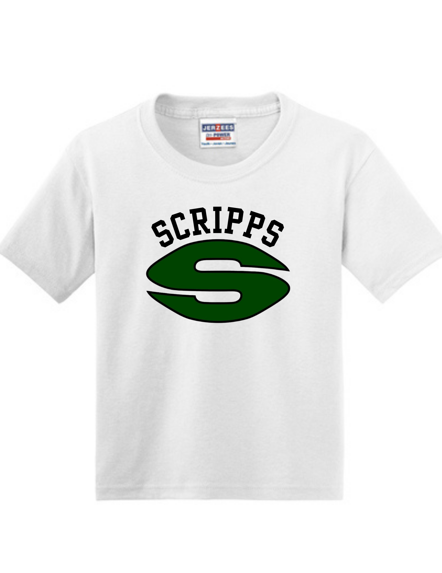 Scripps Youth Dri-Power® 50/50 Cotton/Poly T-Shirt