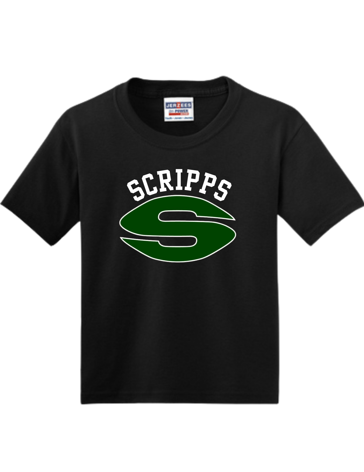 Scripps Youth Dri-Power® 50/50 Cotton/Poly T-Shirt