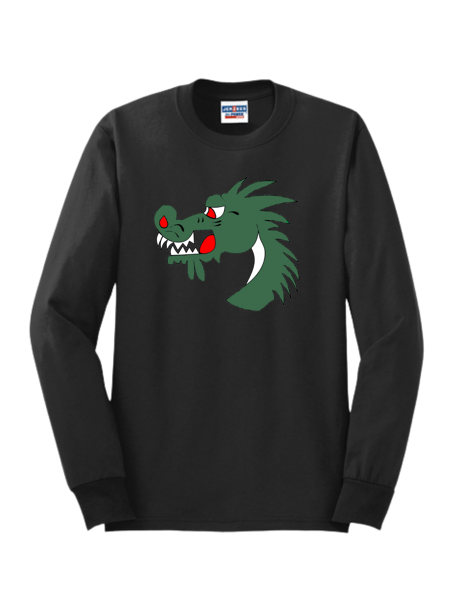 Dragons Dri-Power® 50/50 Cotton/Poly Long Sleeve T-Shirt
