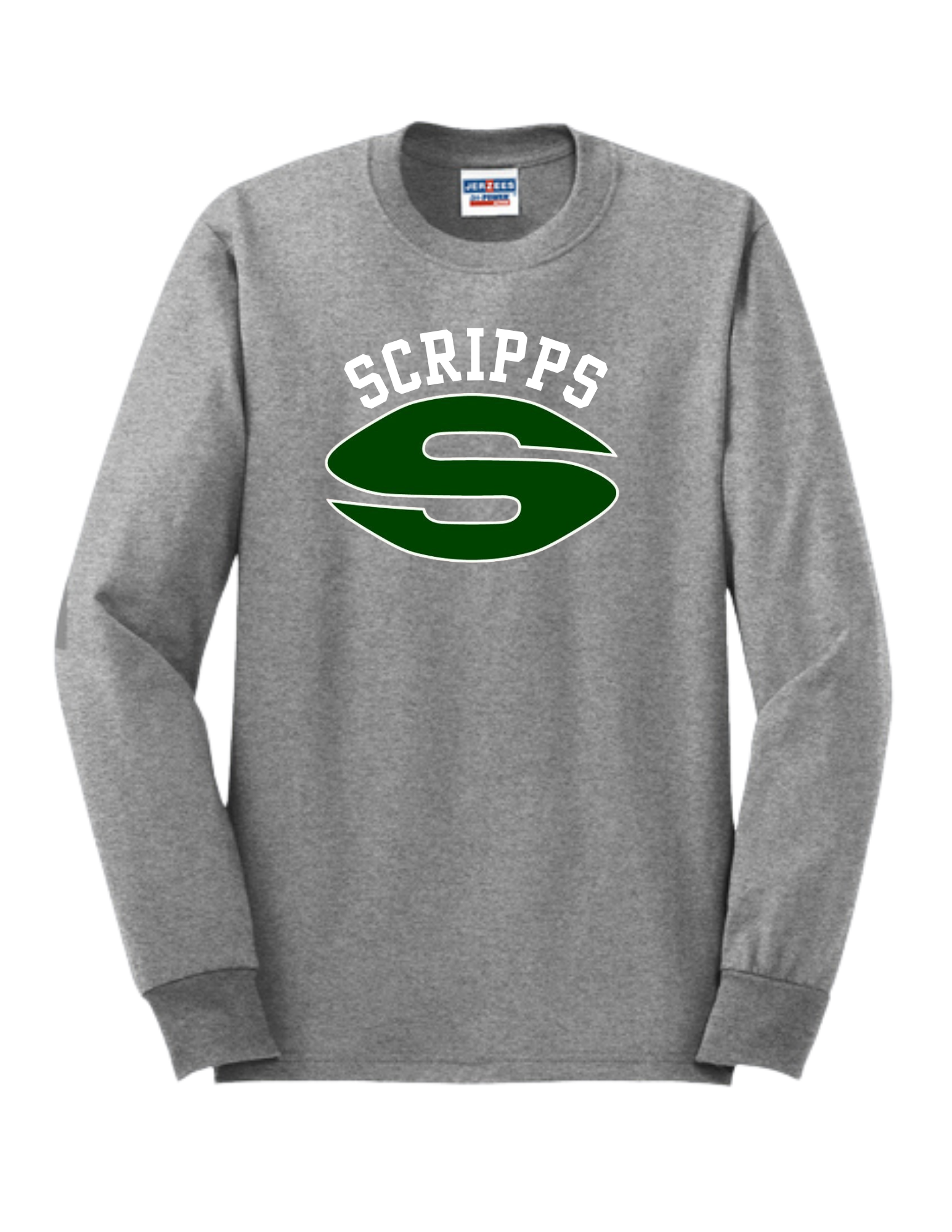 Scripps Dri-Power® 50/50 Cotton/Poly Long Sleeve T-Shirt