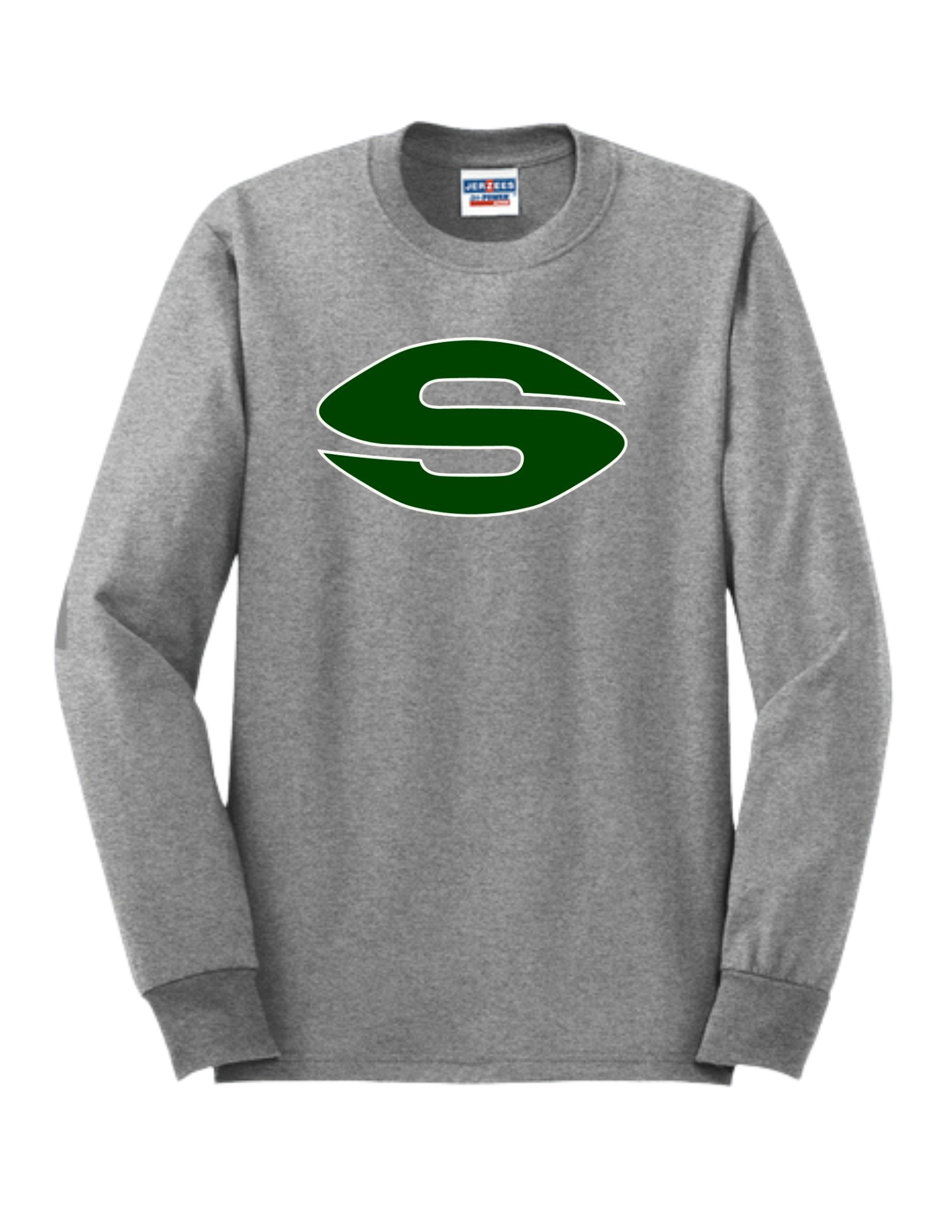 Scripps Dri-Power® 50/50 Cotton/Poly Long Sleeve T-Shirt