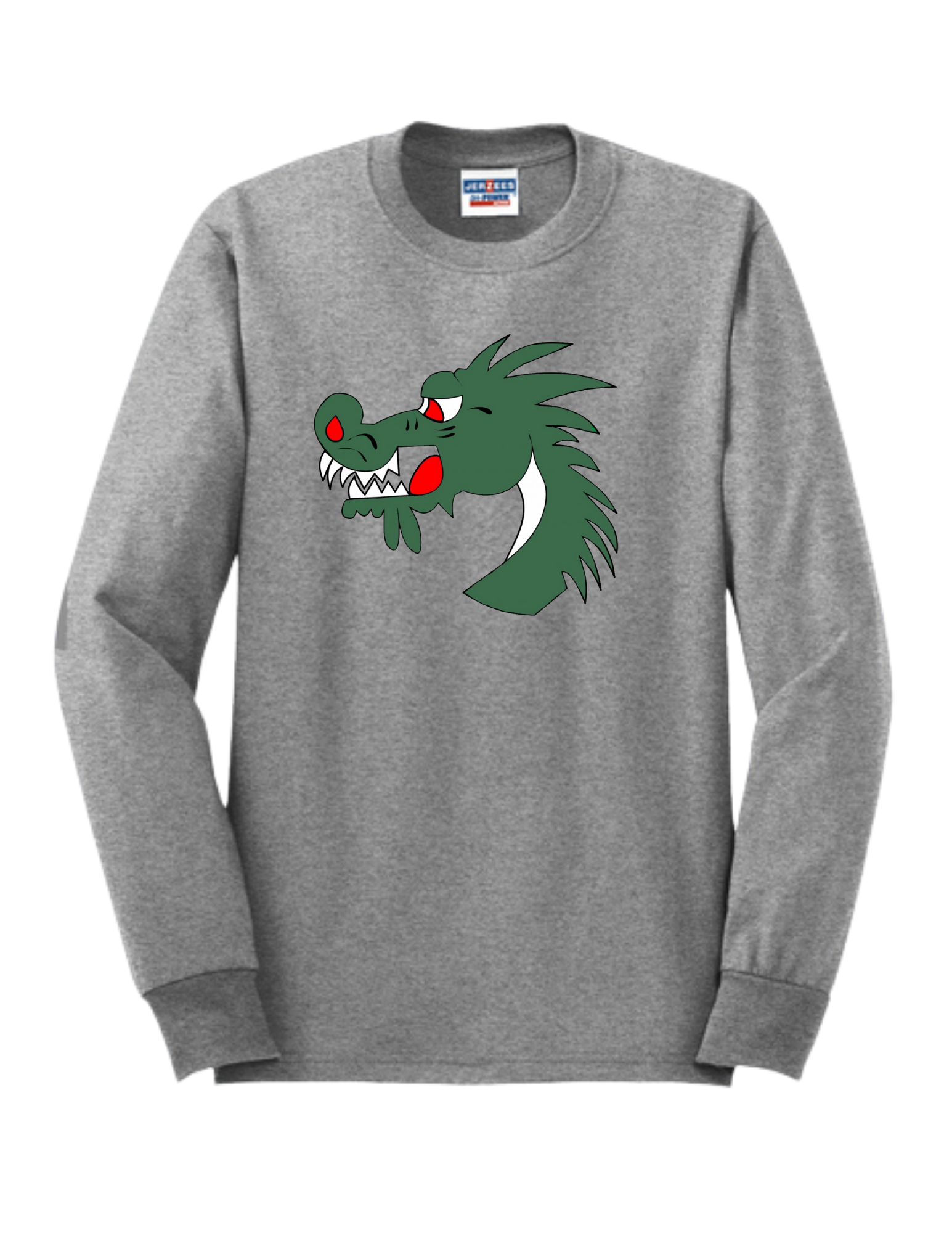 Dragons Dri-Power® 50/50 Cotton/Poly Long Sleeve T-Shirt