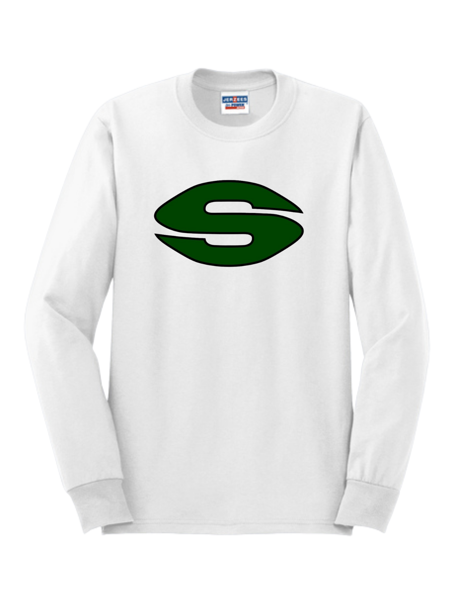 Scripps Dri-Power® 50/50 Cotton/Poly Long Sleeve T-Shirt