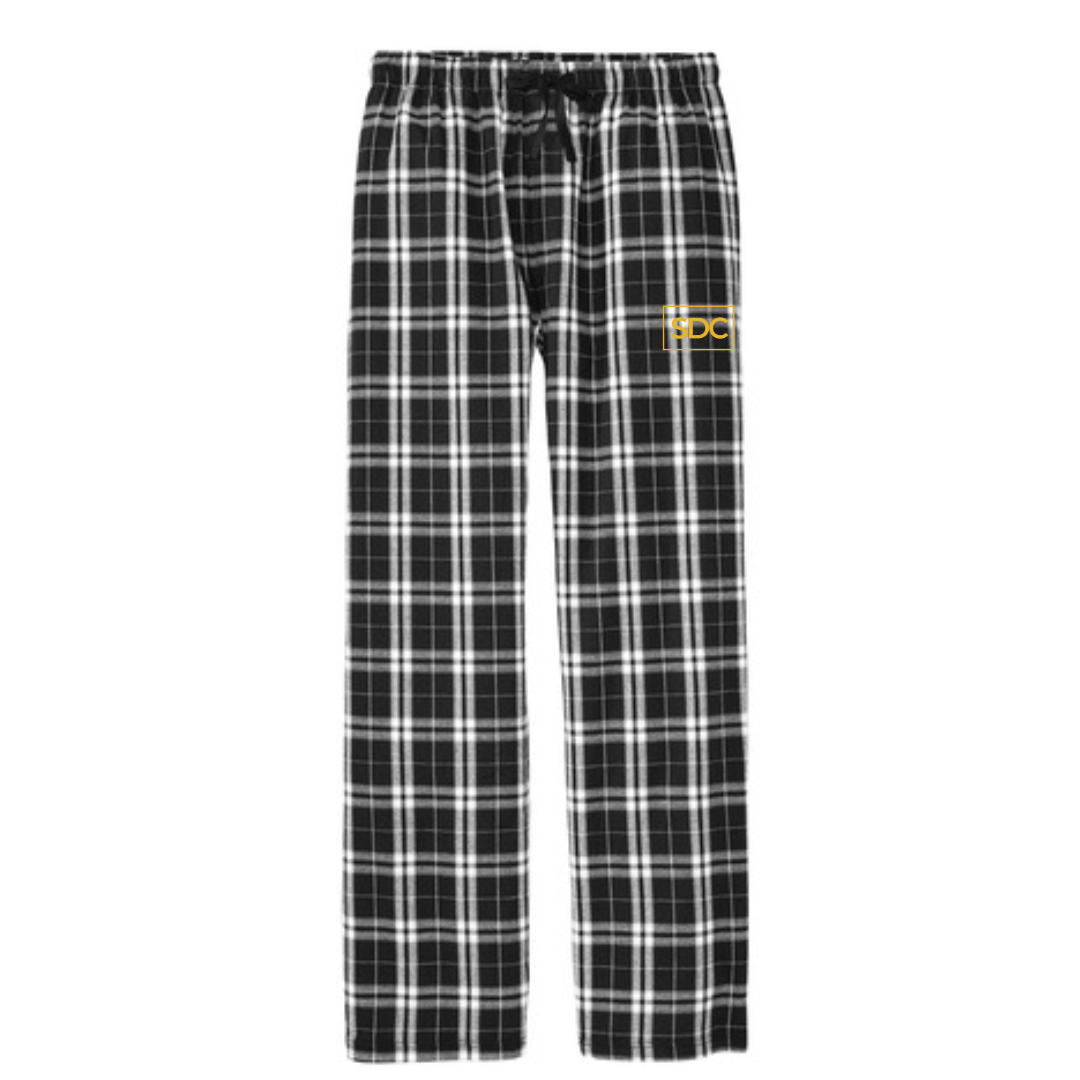 Spotlight Dance Flannel Plaid Pant BroadwayEmbroidery