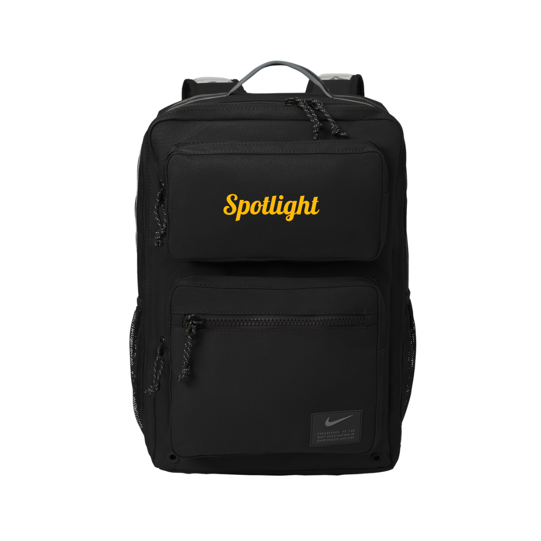 nike backpack utility speed Spotlight Dance Nike Utility Speed Backpack – BroadwayEmbroidery