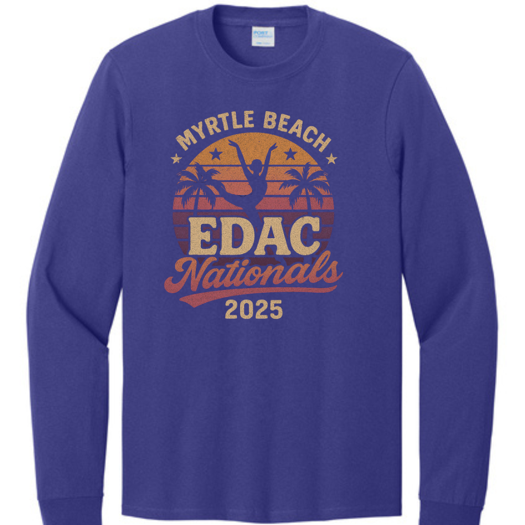 Elite Dance Long Sleeve Core Cotton Tee Nationals 2025