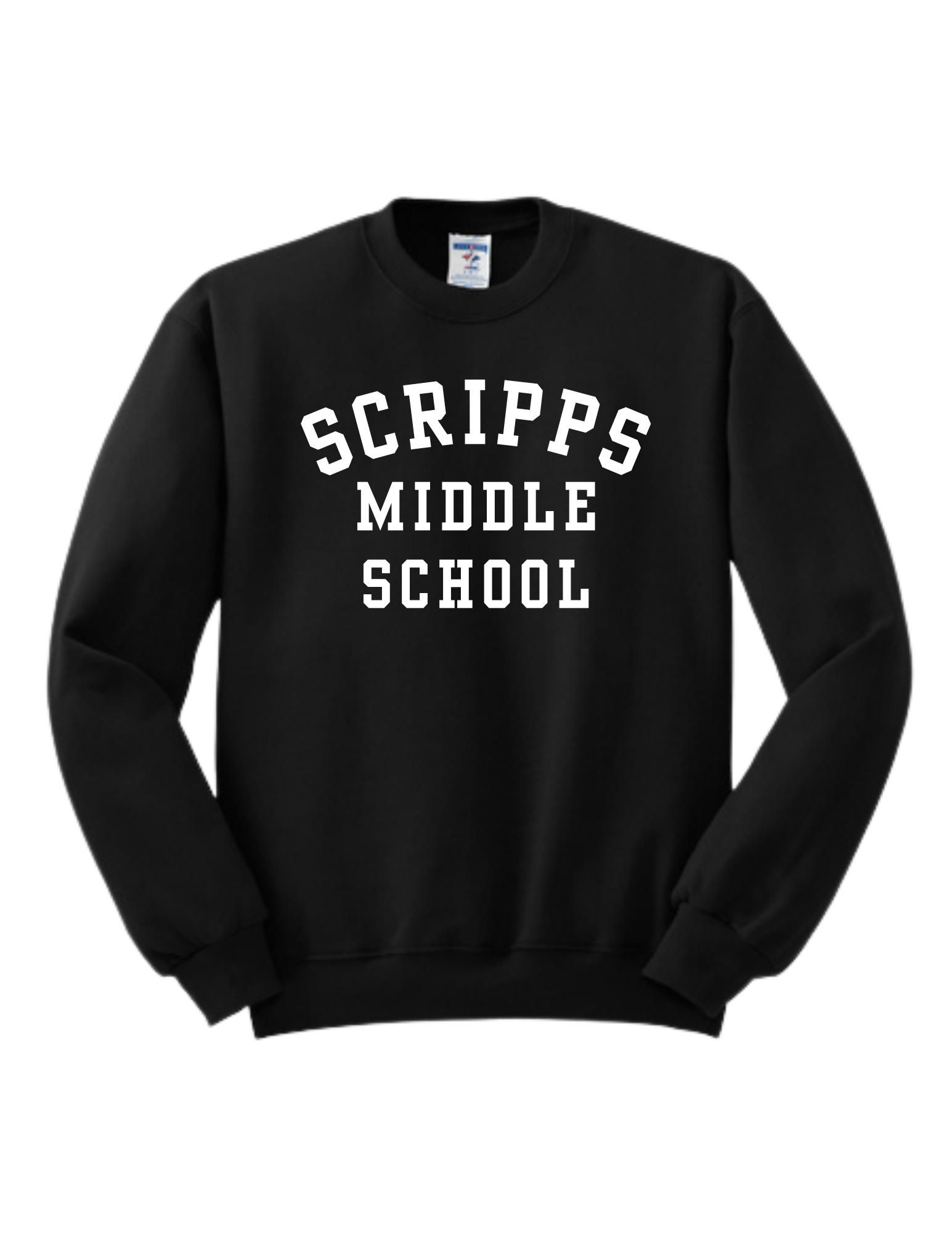 Scripps Text Nublend Crewneck Sweatshirt