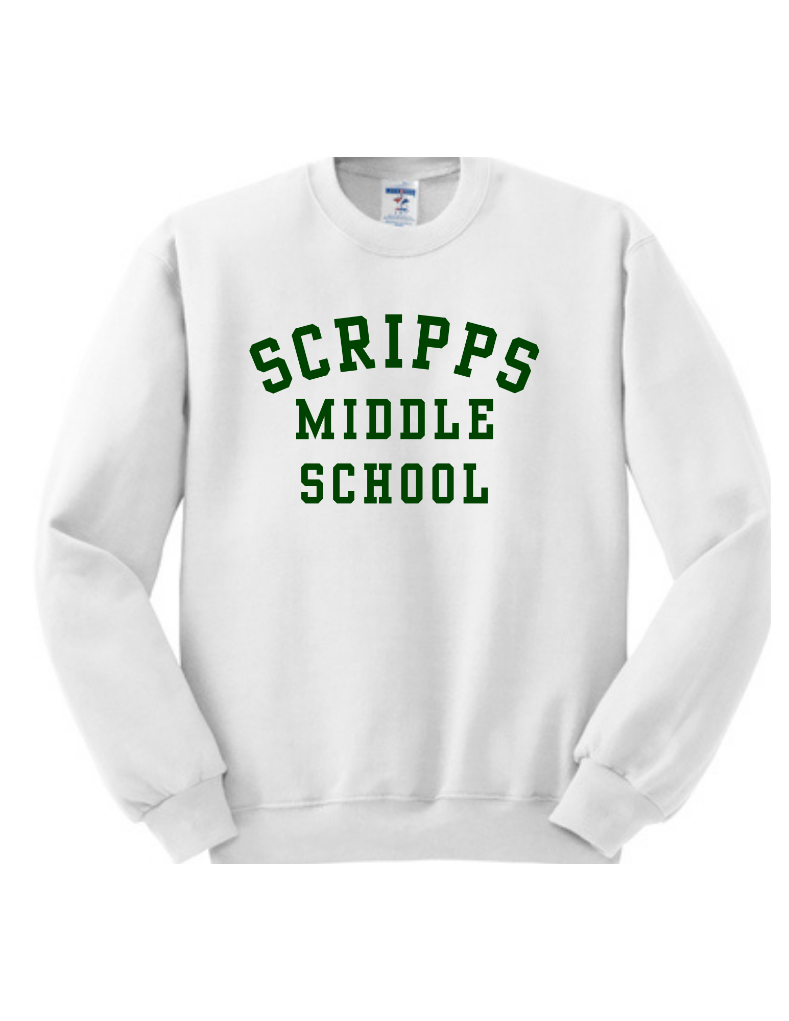 Scripps Text Nublend Crewneck Sweatshirt
