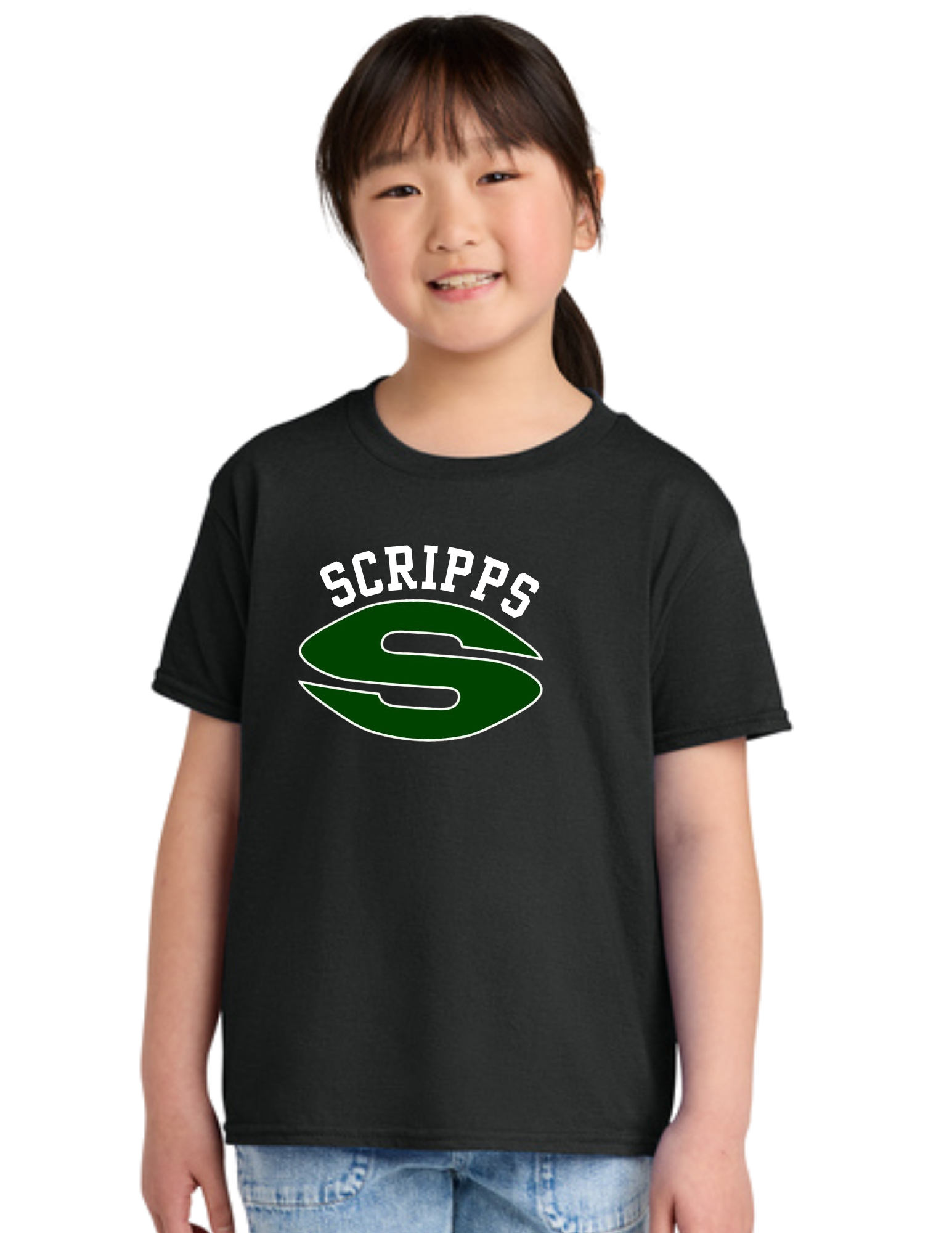 Scripps Youth Softstyle® CVC Tee