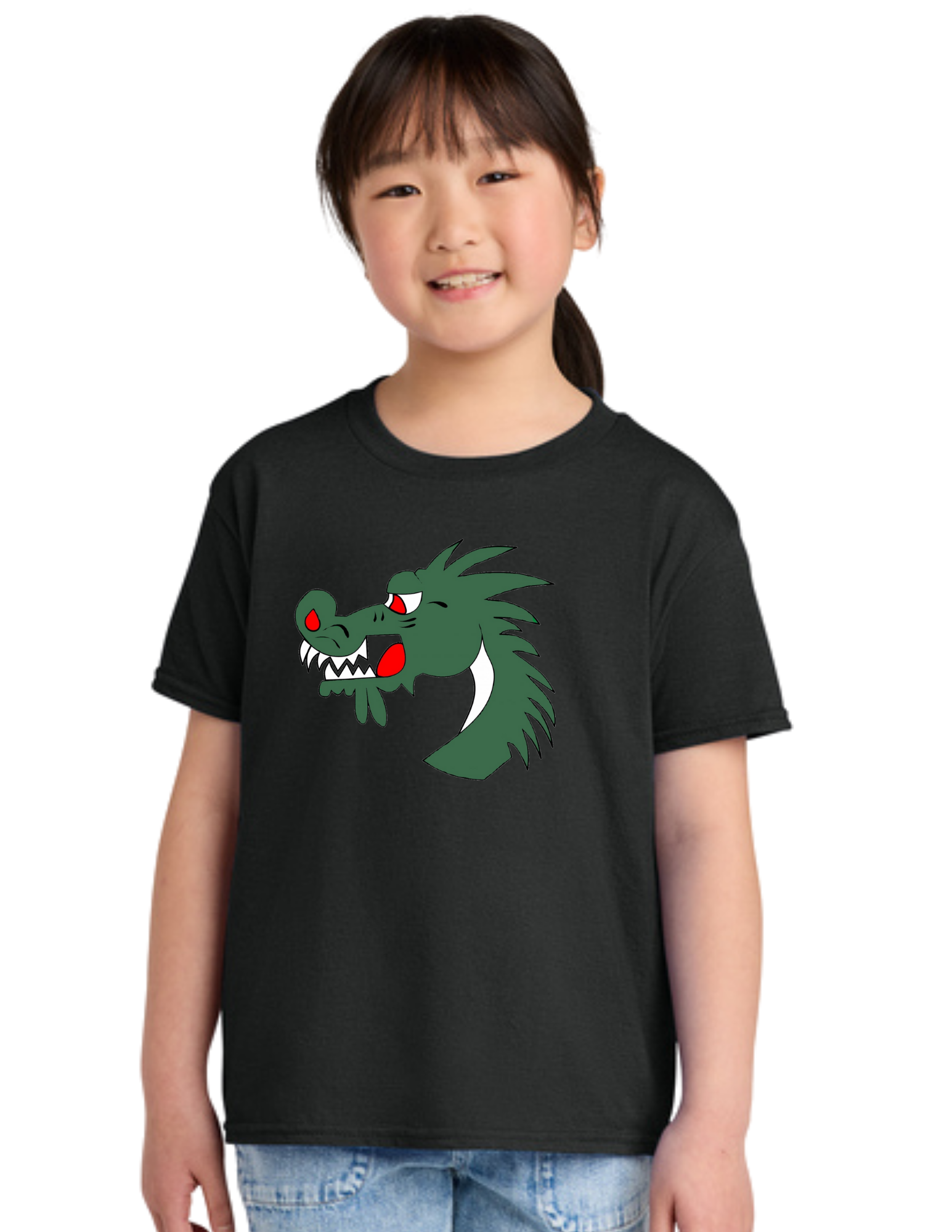 Dragons Youth Softstyle® CVC Tee