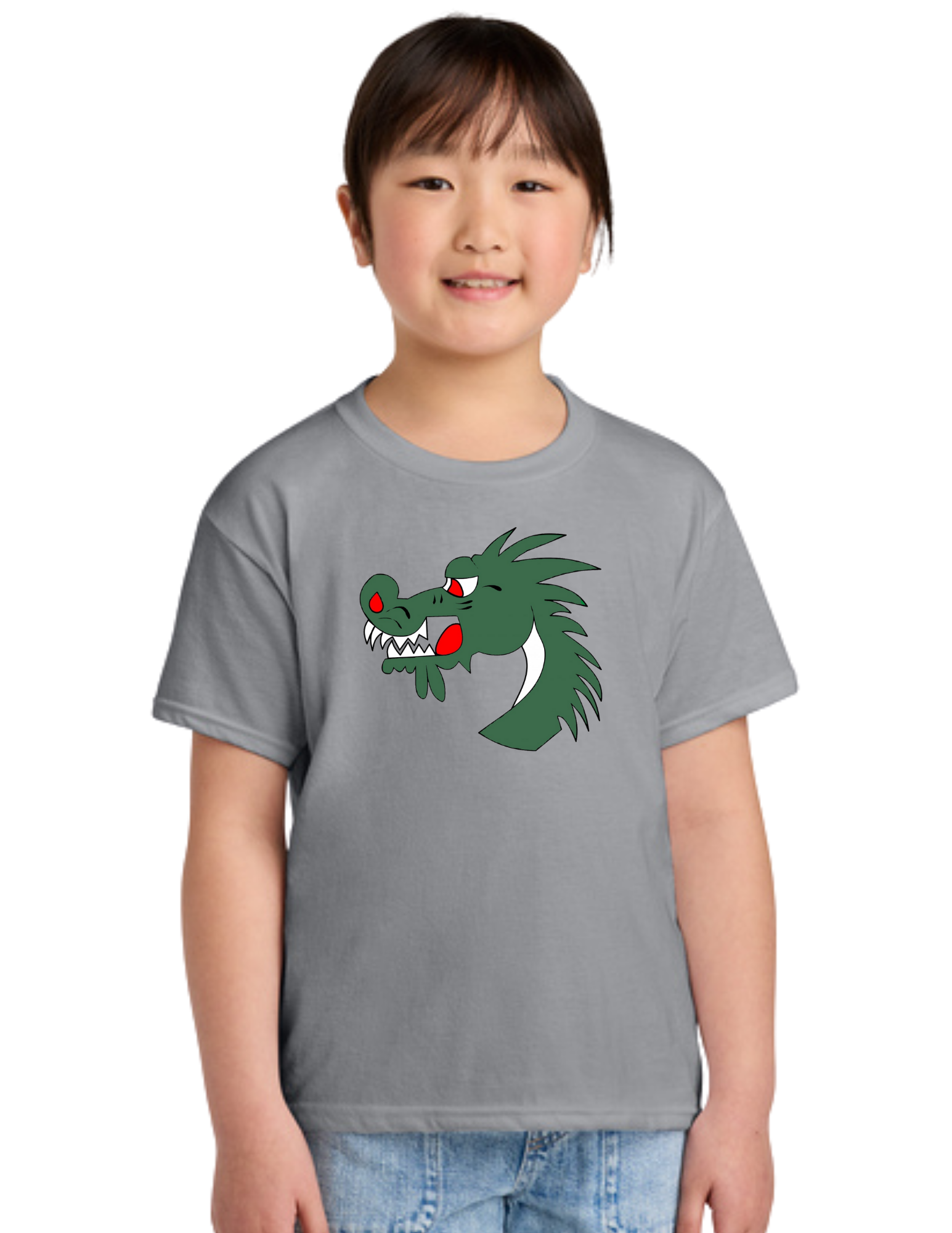 Dragons Youth Softstyle® CVC Tee