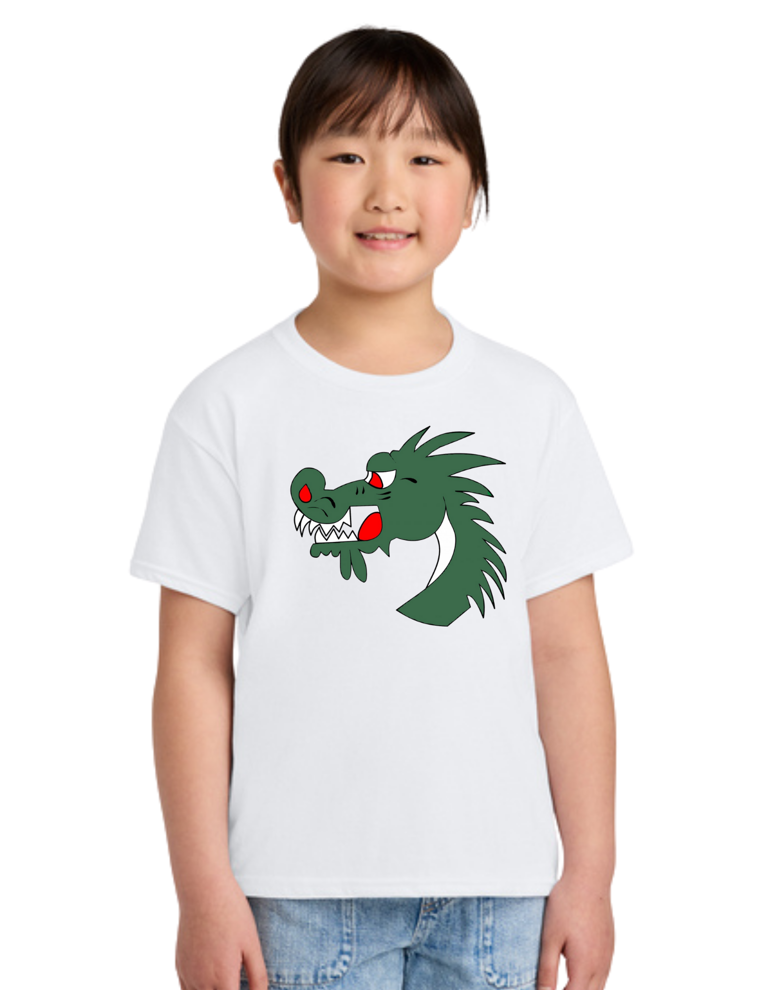 Dragons Youth Softstyle® CVC Tee