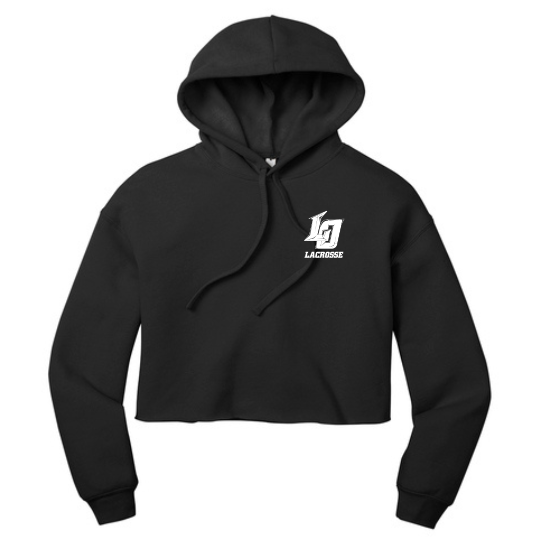 Lake Orion Lacrosse Women’s Sponge Fleece Cropped Fleece Hoodie