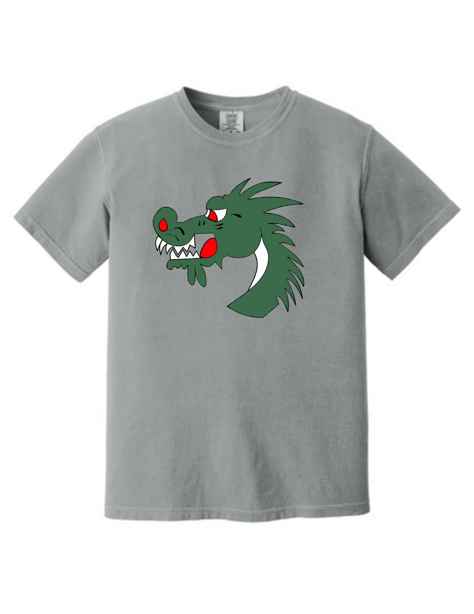 Dragons Comfort Colors® Heavyweight Ring Spun Tee