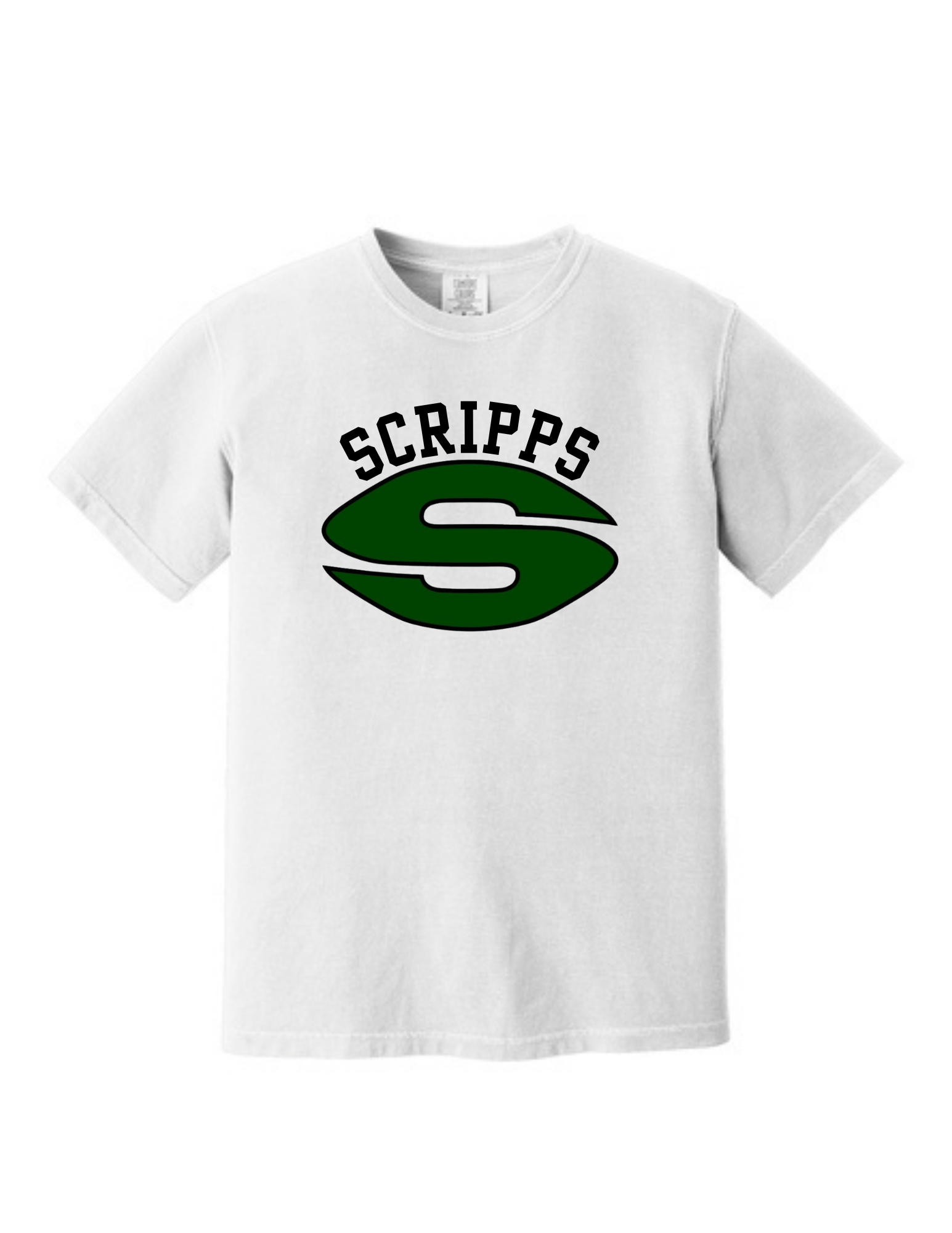 Scripps Comfort Colors® Heavyweight Ring Spun Tee