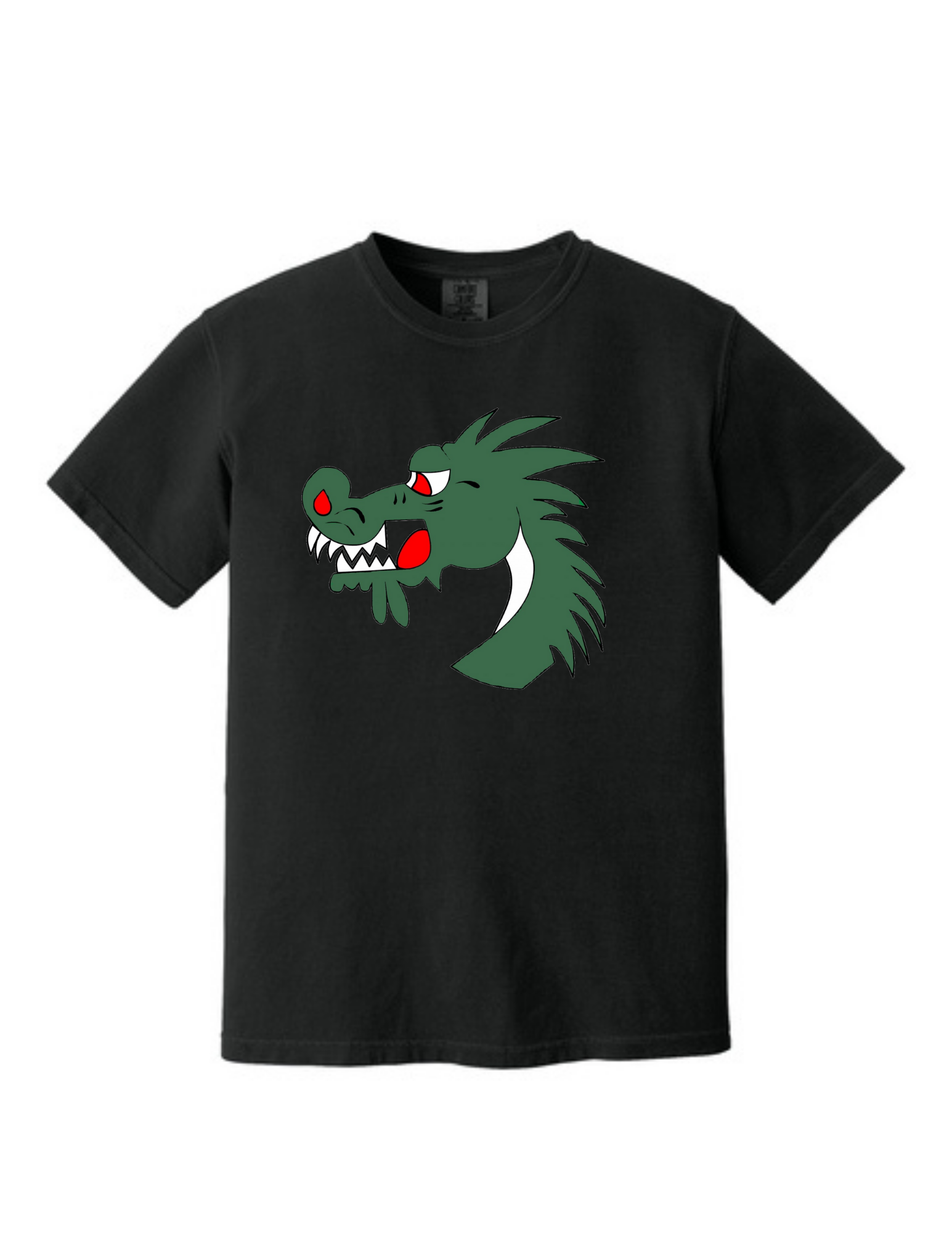 Dragons Comfort Colors® Heavyweight Ring Spun Tee