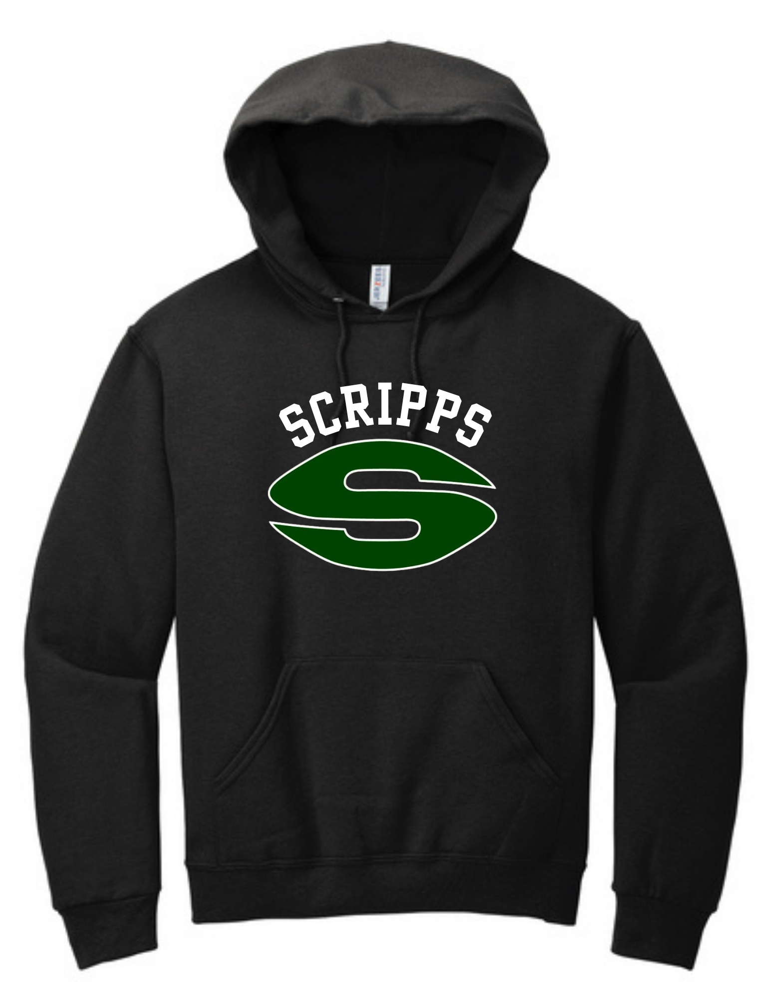 Scripps Nublend Full Zip Sweatshirt