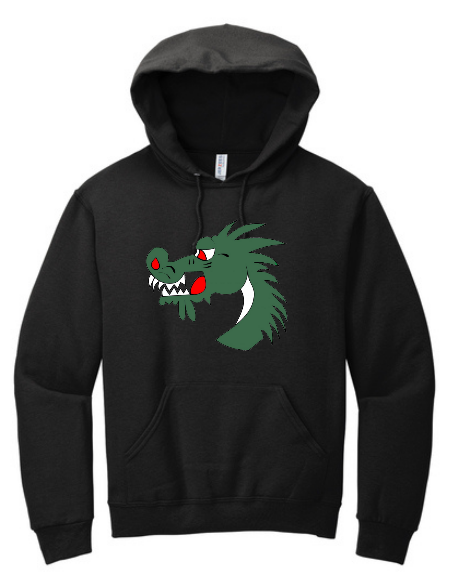 Dragons Nublend Full Zip Sweatshirt