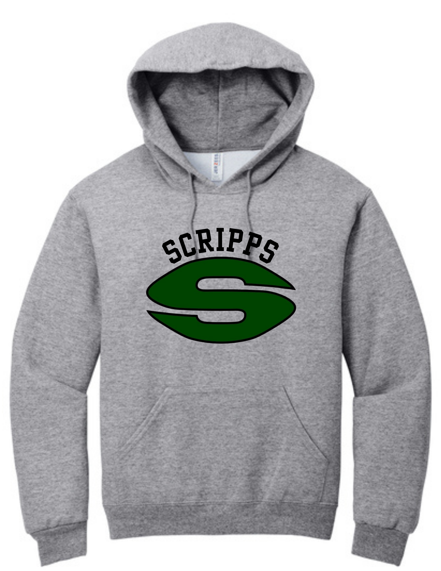 Scripps Nublend Full Zip Sweatshirt