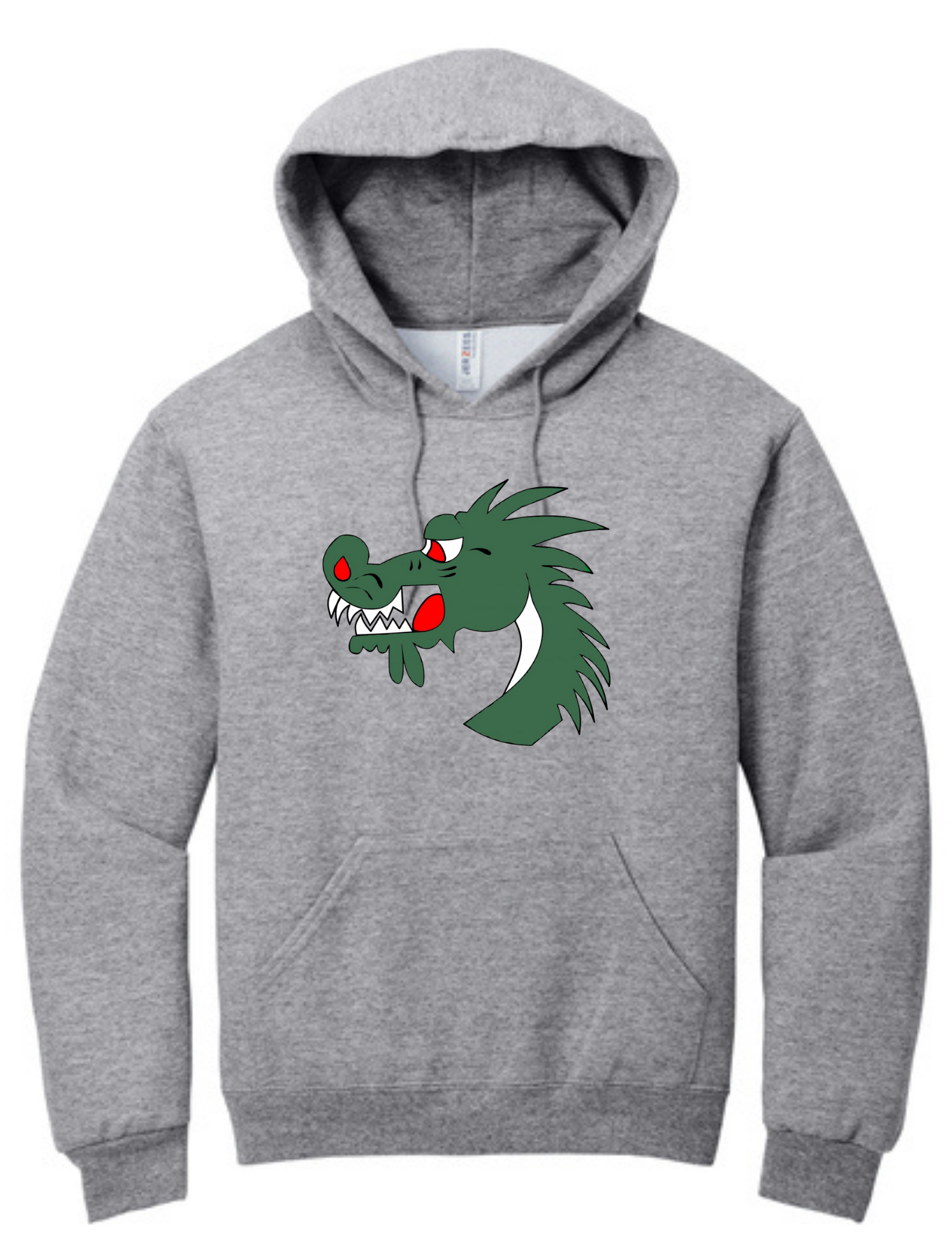 Dragons Nublend Full Zip Sweatshirt