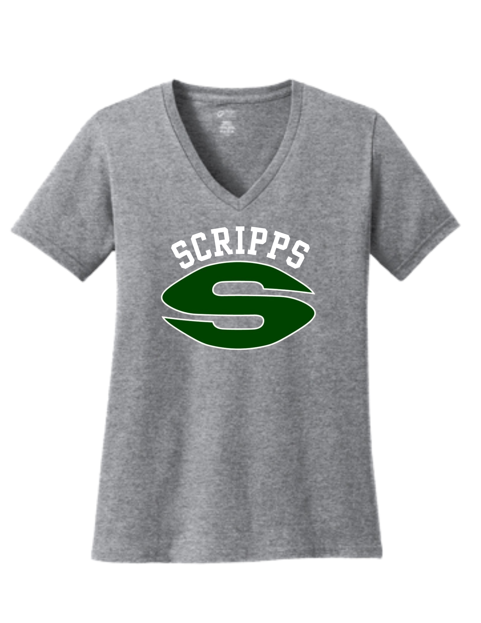 Scripps Women's Core Cotton V-Neck Tee
