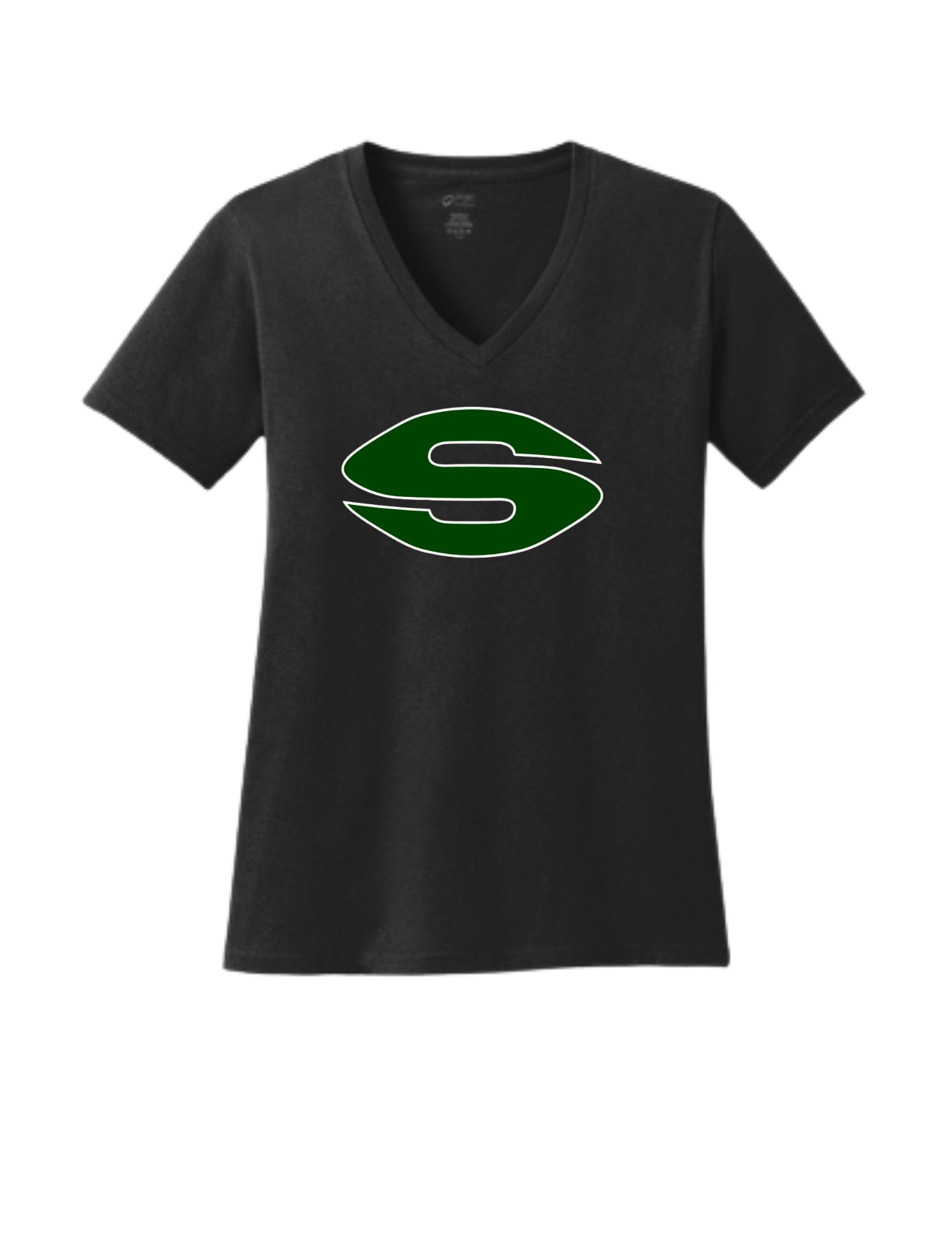 Scripps Women's Core Cotton V-Neck Tee