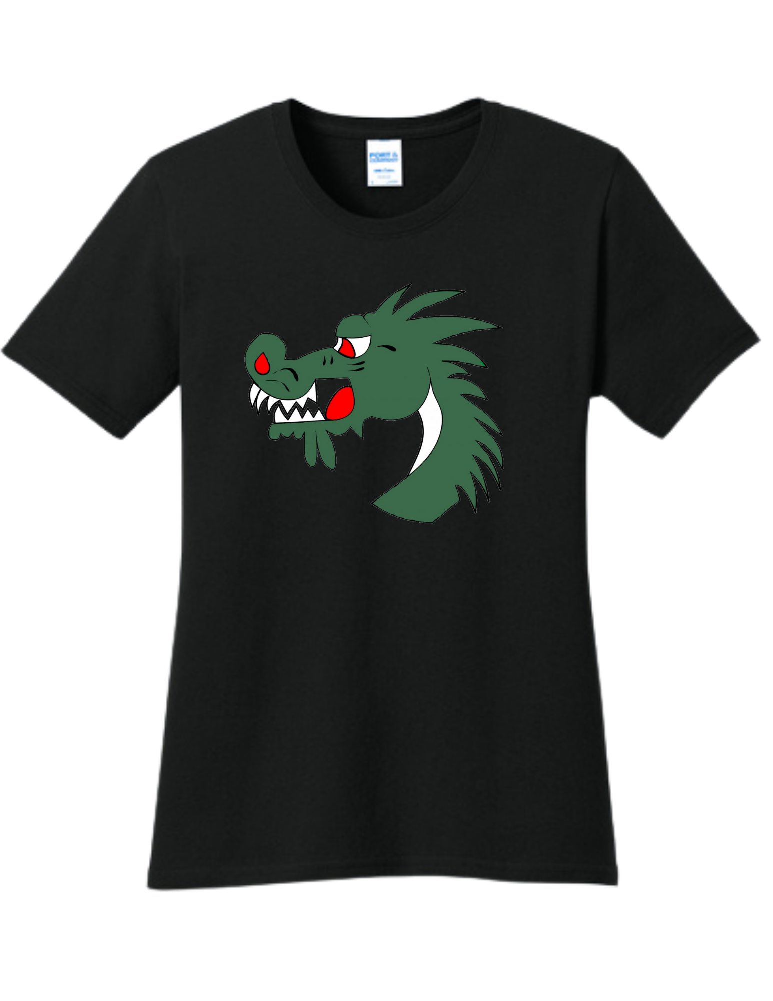 Dragons Women's Core Cotton Tee