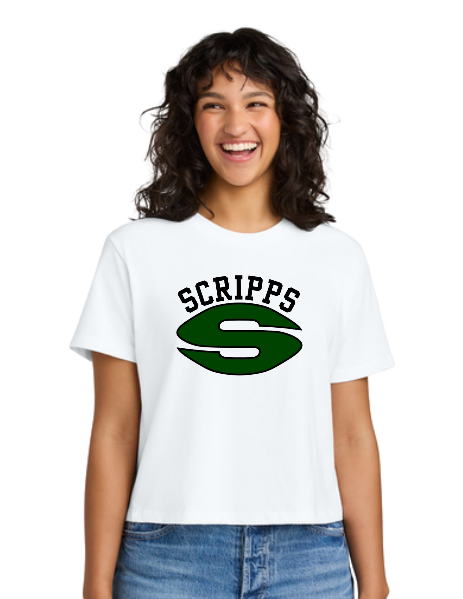 Scripps Women's Heavyweight Boxy Tee