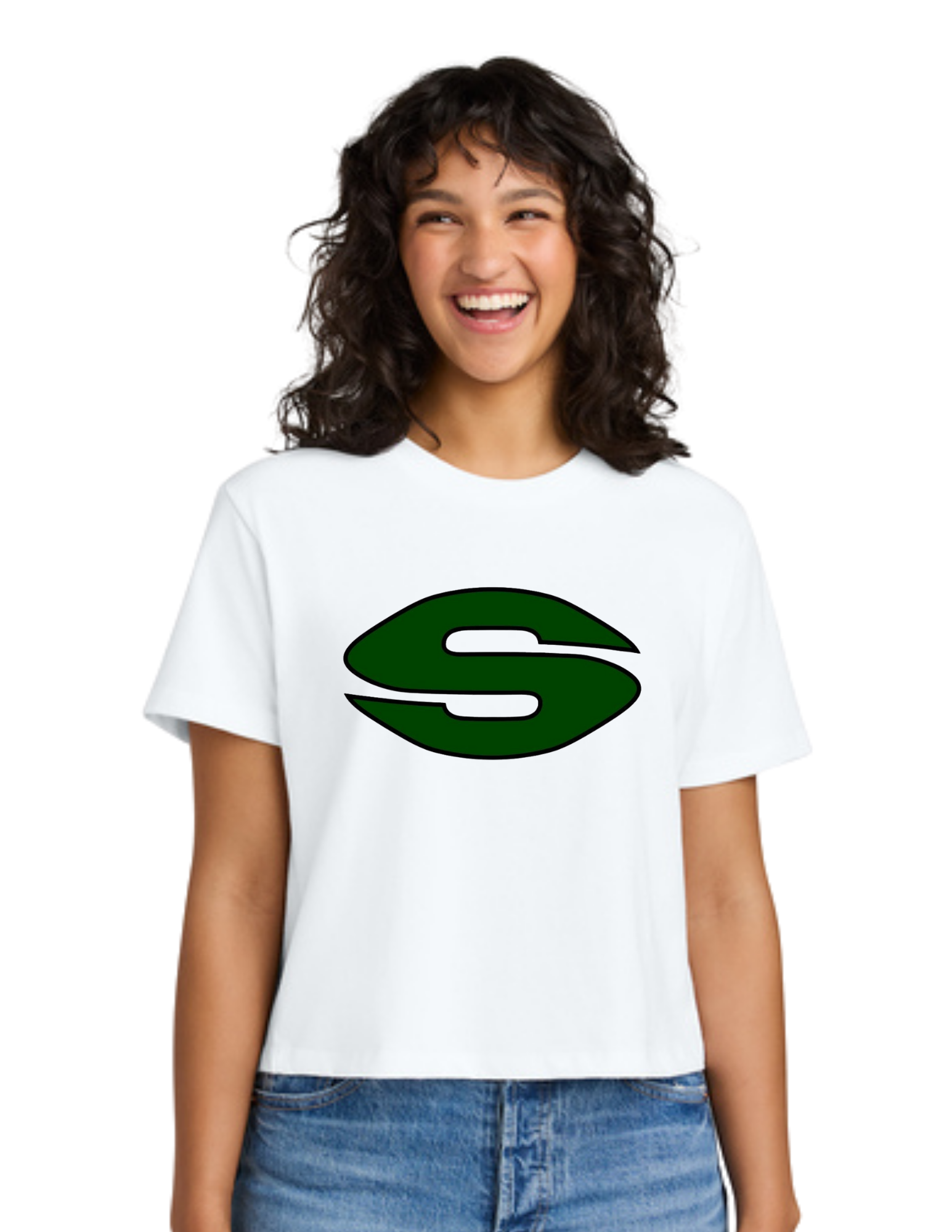 Scripps Women's Heavyweight Boxy Tee