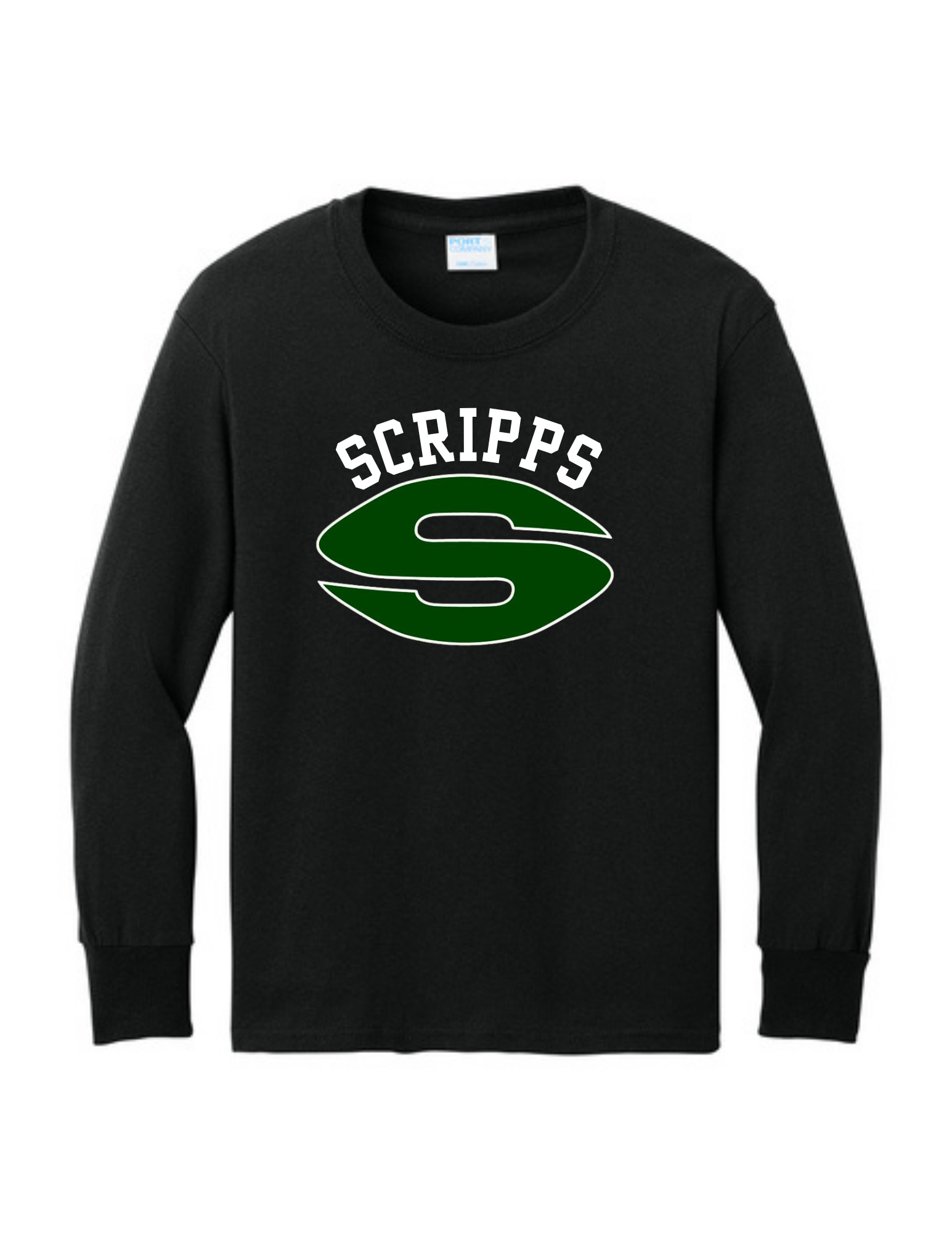 Scripps Youth Long Sleeve Core Cotton Tee