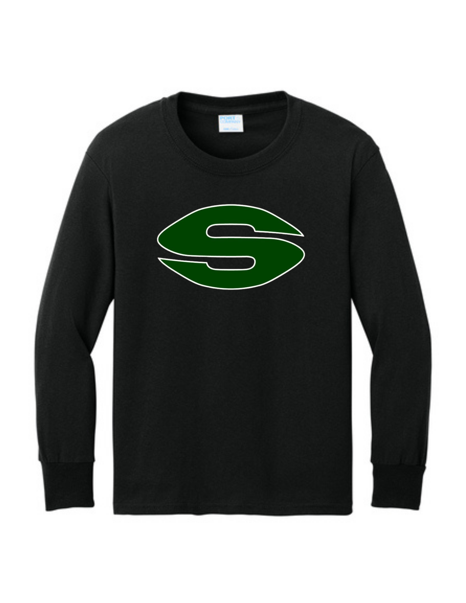 Scripps Youth Long Sleeve Core Cotton Tee