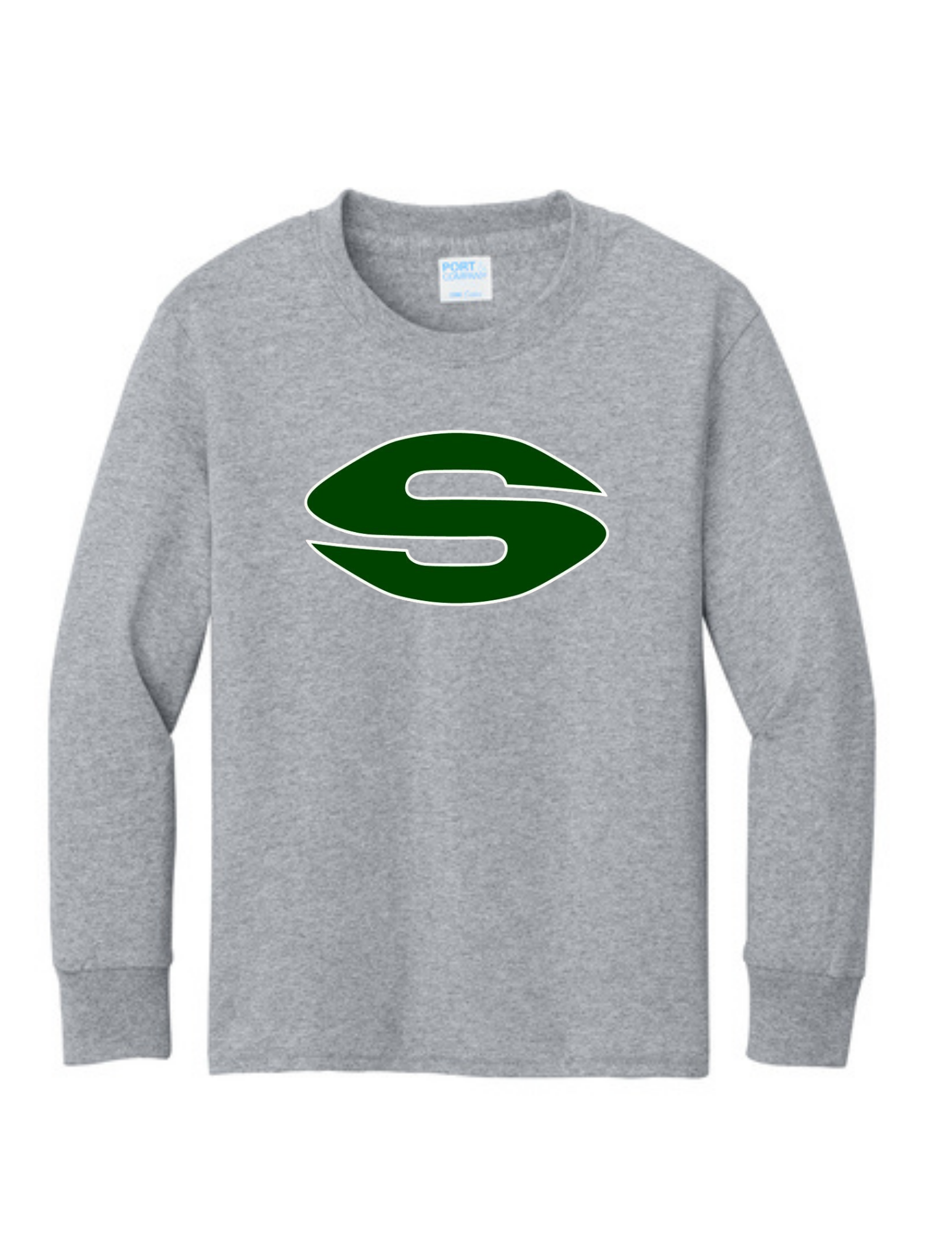 Scripps Youth Long Sleeve Core Cotton Tee