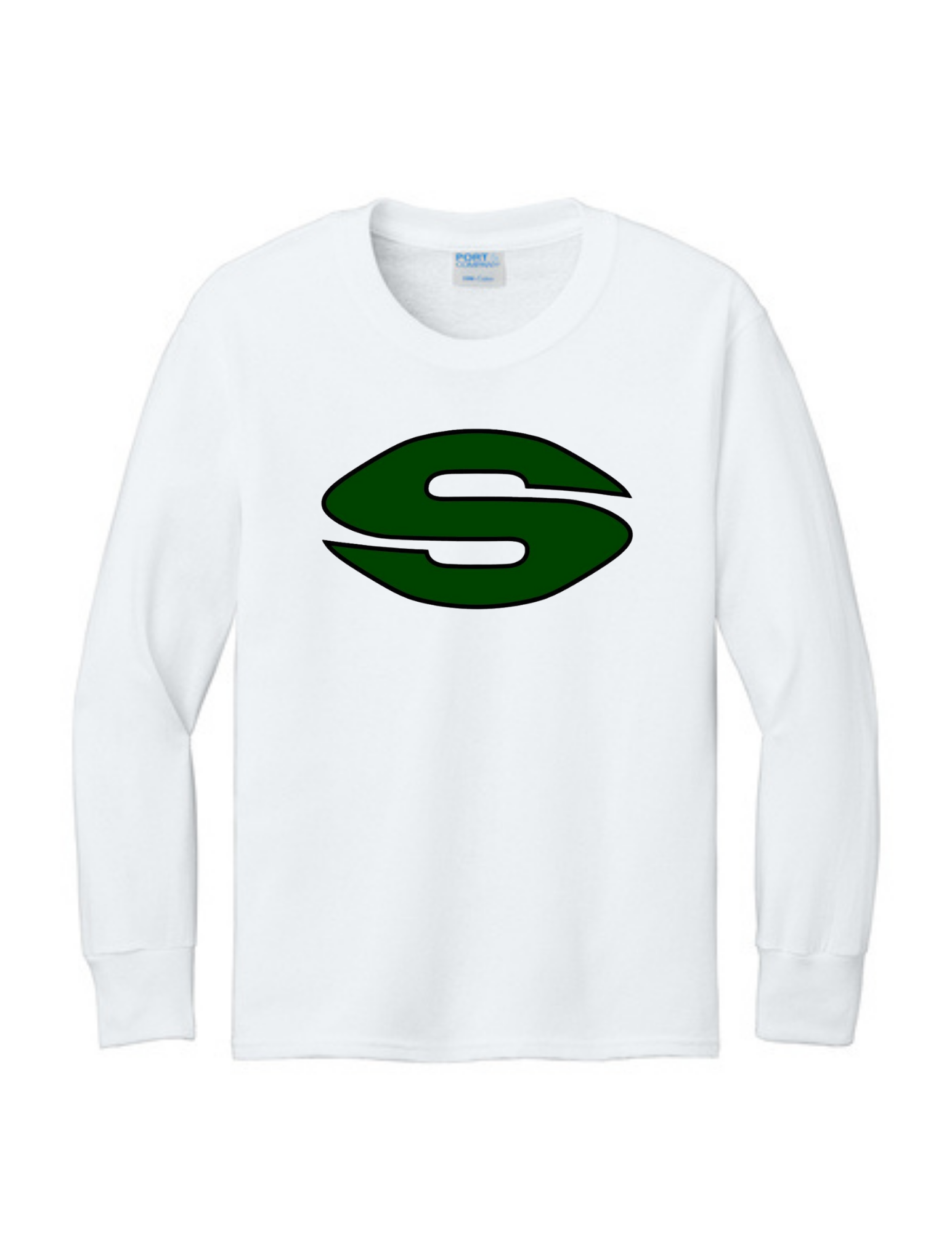 Scripps Youth Long Sleeve Core Cotton Tee