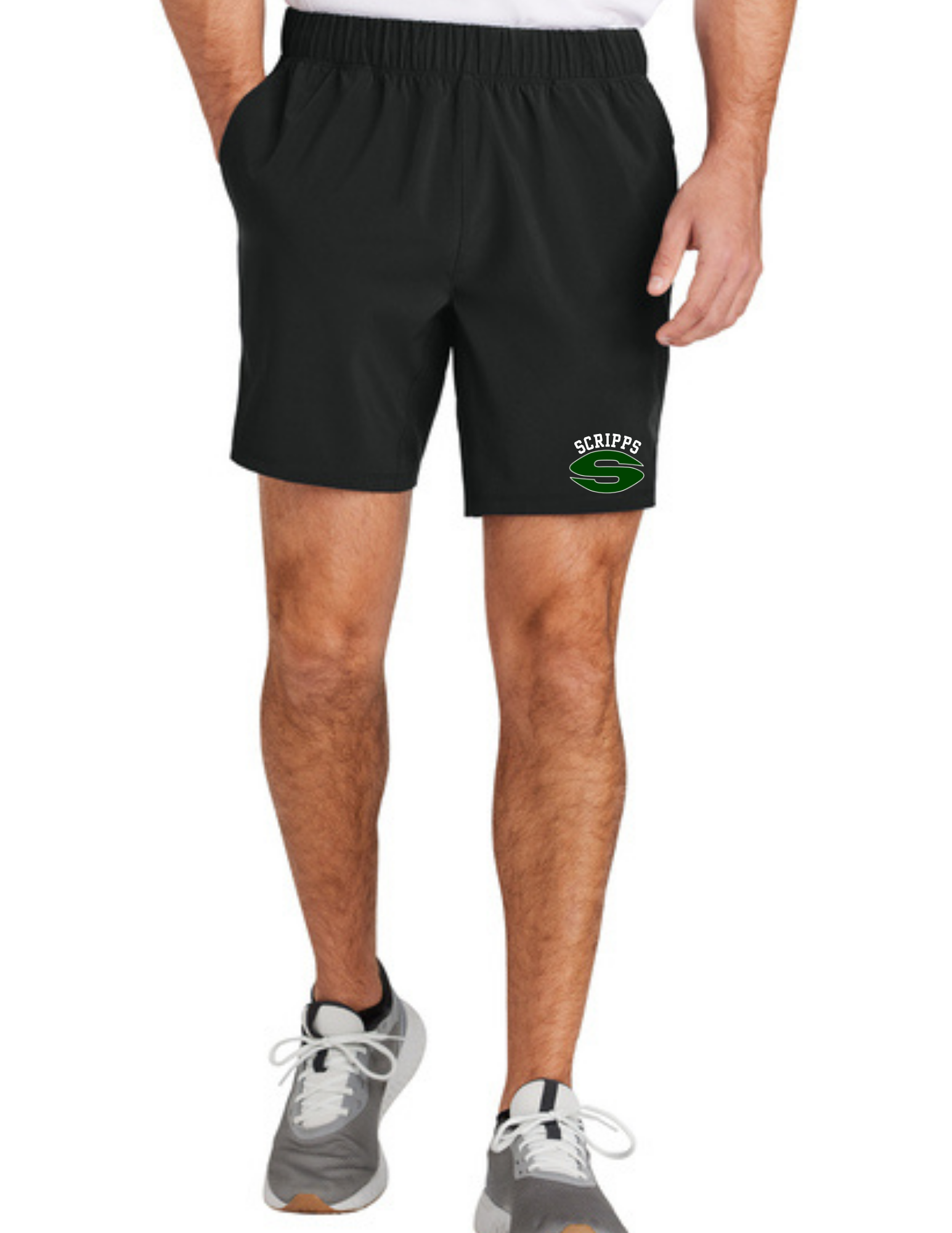 Scripps Repeat 7" Short