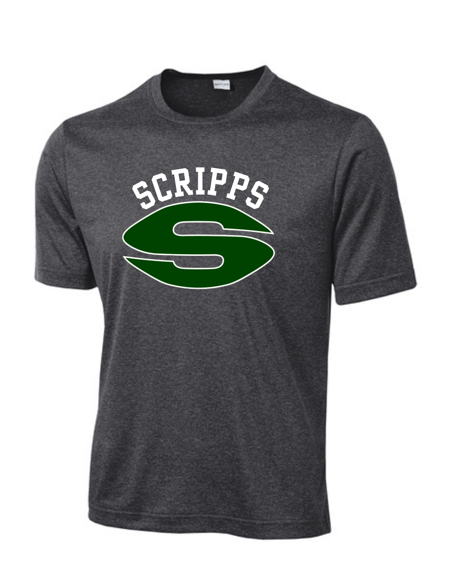 Scripps Heather Contender™ Tee