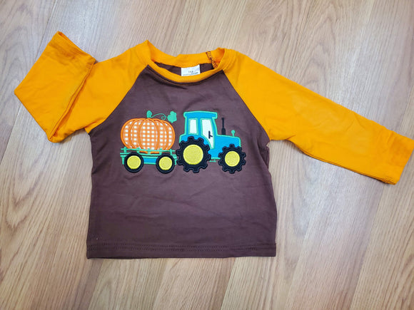 Long Sleeve Tractor Shirt