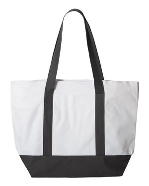 Bay View Giant Zippered Boat Tote