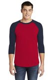 "LO" 3/4-Sleeve Raglan T-Shirt