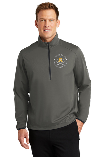 Active 1/2 Zip Soft Shell Jacket – BroadwayEmbroidery