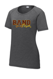 Band Mom Ladies PosiCharge Wicking Scoop Neck