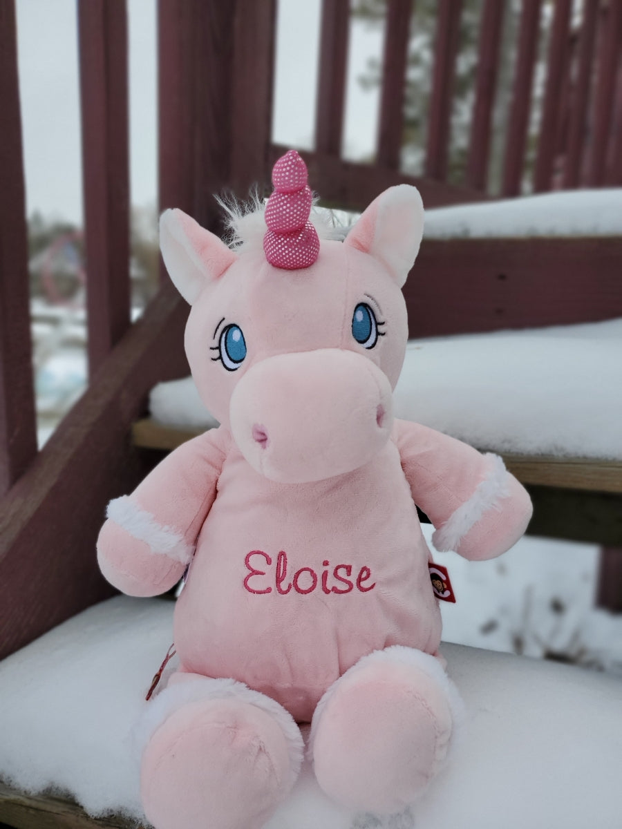 Monogrammed store stuffed animals