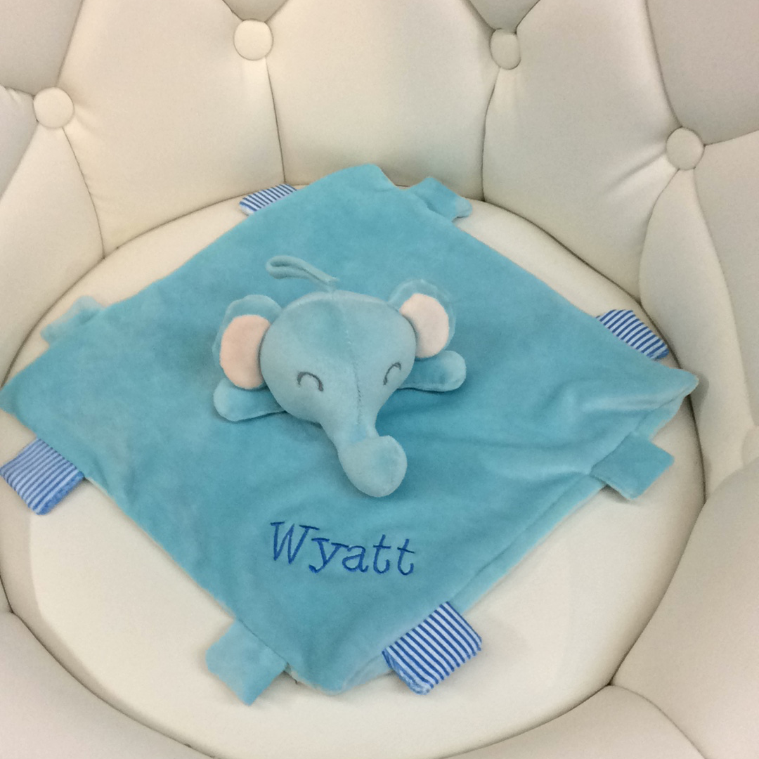 Elephant taggie blanket hotsell