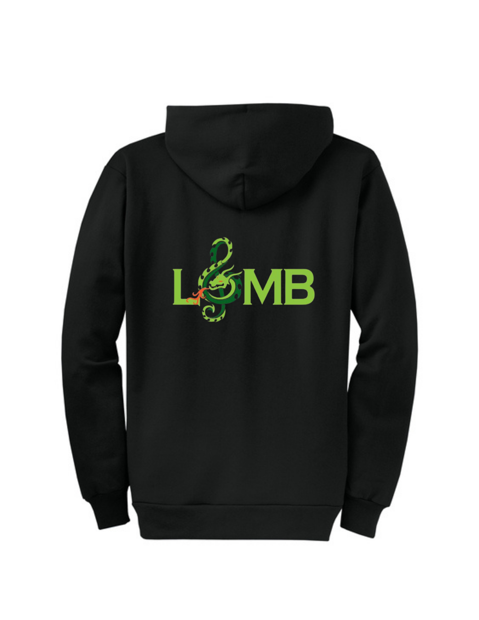 LOMB Core Fleece Full-Zip Hooded Sweatshirt
