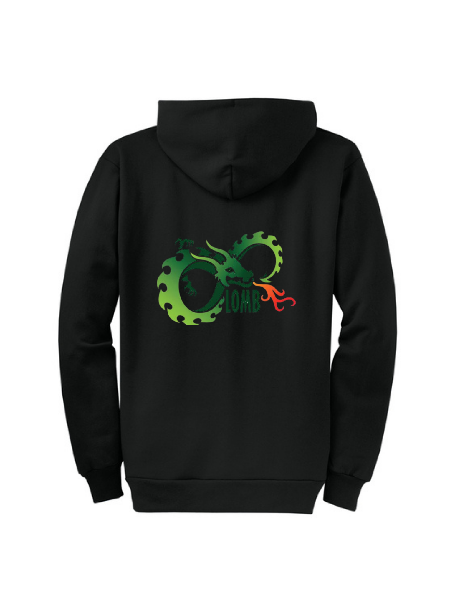 LOMB Core Fleece Full-Zip Hooded Sweatshirt