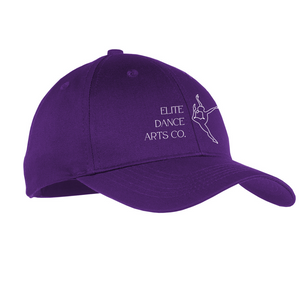 Elite Dance Youth Six-Panel Twill Cap