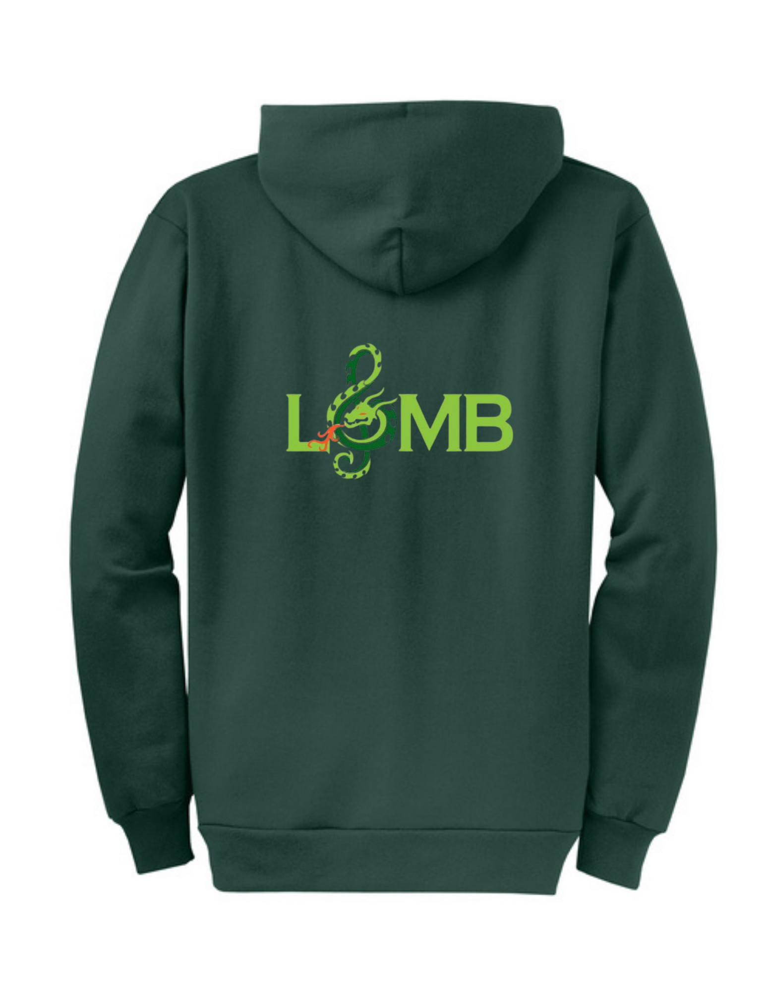 LOMB Core Fleece Full-Zip Hooded Sweatshirt