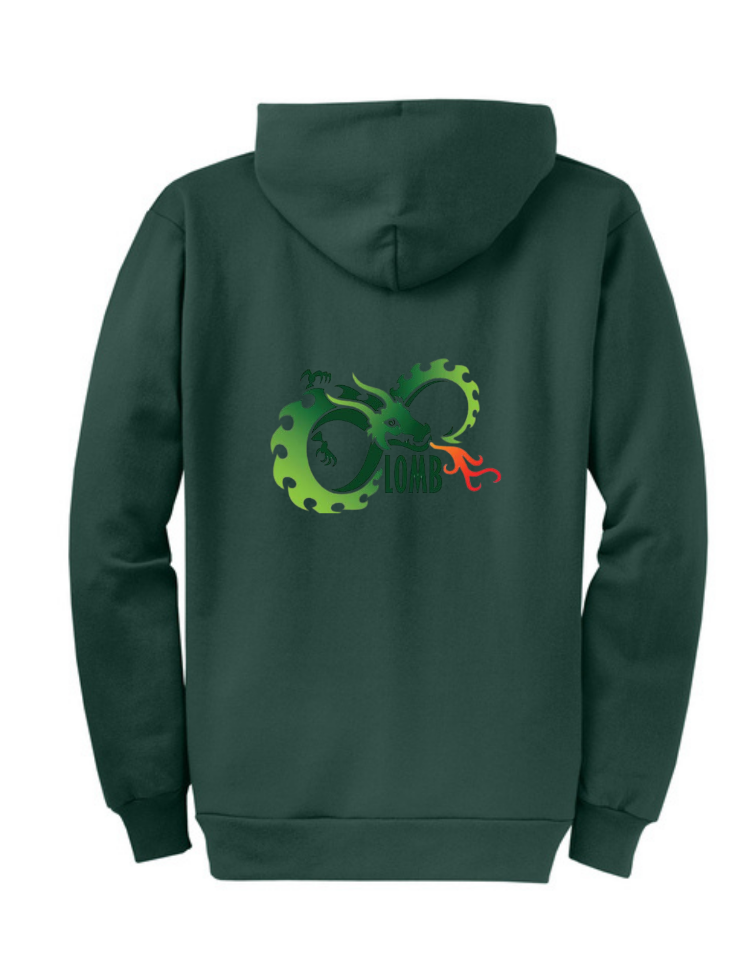 LOMB Core Fleece Full-Zip Hooded Sweatshirt