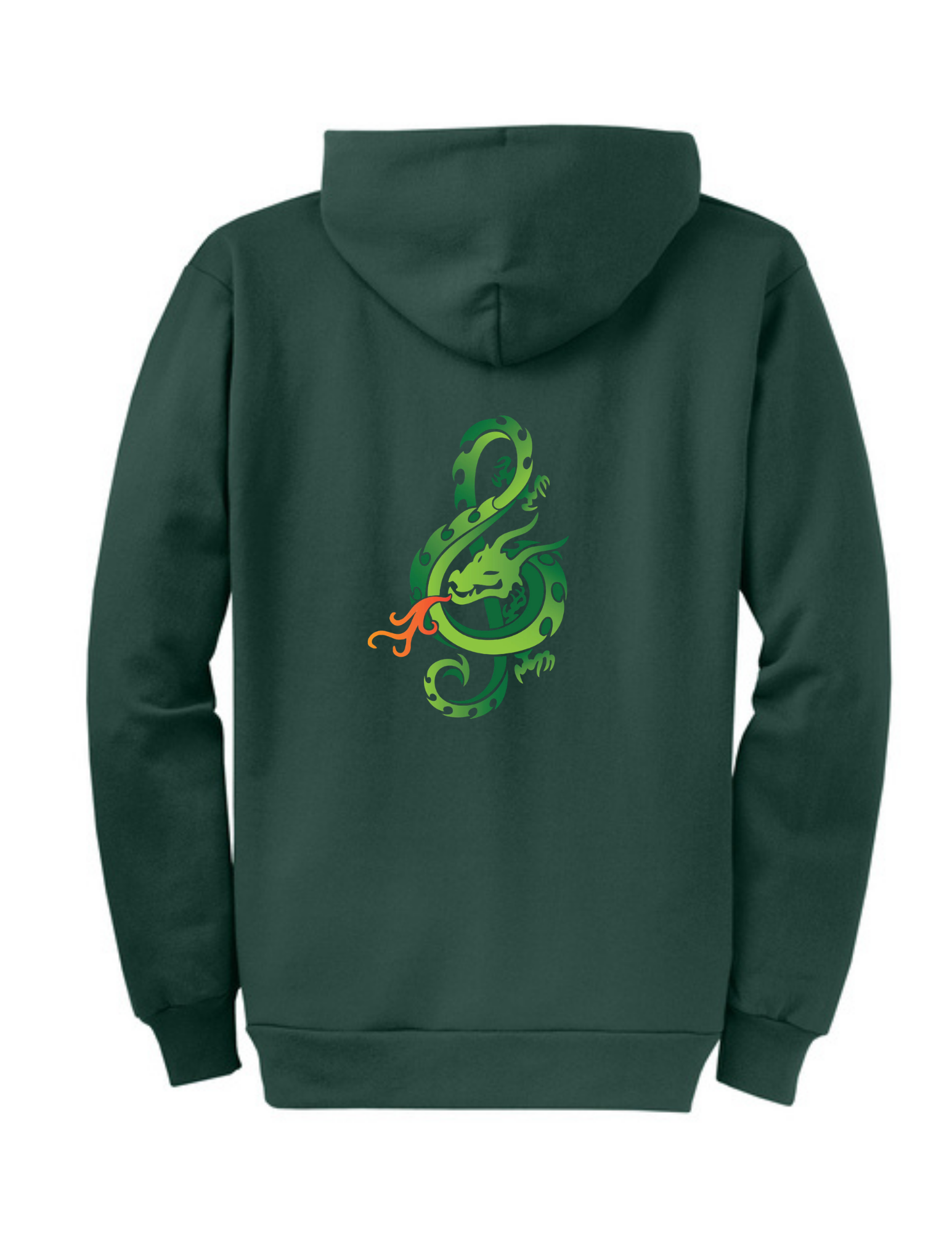 LOMB Core Fleece Full-Zip Hooded Sweatshirt